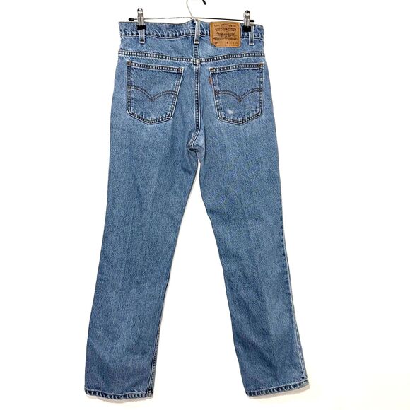 Vintage Levi's Orange Tab 517 Jean - Blue 32x30 - Picture 2 of 9